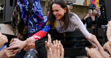 Machado's daughter accepts Nobel Peace Prize in Venezuelan opposition leader's absence