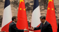 Macron heads to China for talks with Xi on trade ties and Russia's war in Ukraine