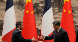 Macron heads to China for talks with Xi on trade ties and Russia's war in Ukraine