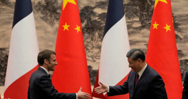 Macron heads to China for talks with Xi on trade ties and Russia's war in Ukraine