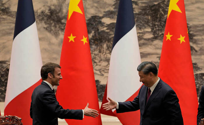 Macron heads to China for talks with Xi on trade ties and Russia's war in Ukraine