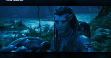 Magic, mystery abound as filmmaker James Cameron takes us back to Pandora for 'Avatar: Fire and Ash'