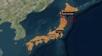 Magnitude 7.2 quake strikes off Japan, triggering tsunami alert