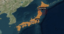 Magnitude 7.2 quake strikes off Japan, triggering tsunami alert