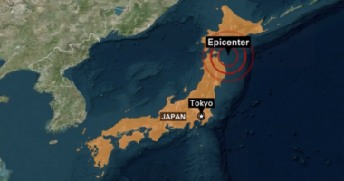 Magnitude 7.2 quake strikes off Japan, triggering tsunami alert