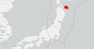 Magnitude 7.6 earthquake strikes off Japan's northern coast and triggers a tsunami alert