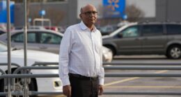 Mahendra reached to grab a toddler he said he thought was falling. Then he spent weeks in jail