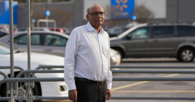 Mahendra reached to grab a toddler he said he thought was falling. Then he spent weeks in jail