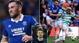 Major festive boost for Rangers as John Souttar prepares to make his long-awaited return in time for St Mirren and Celtic showdowns