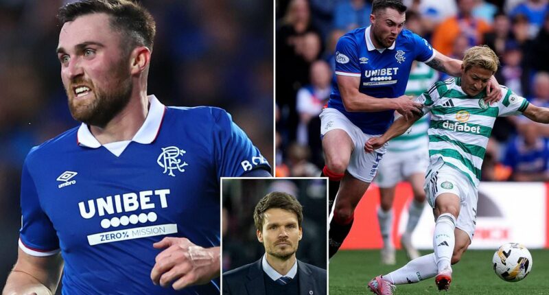 Major festive boost for Rangers as John Souttar prepares to make his long-awaited return in time for St Mirren and Celtic showdowns
