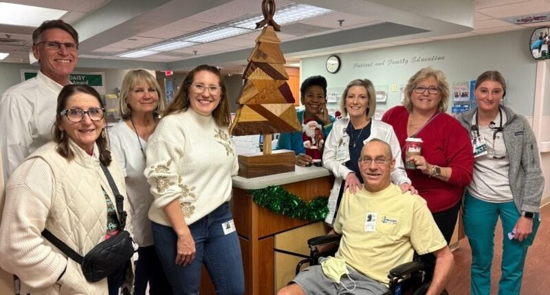 Man, 62, faces grim diagnosis after spider bite