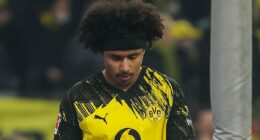 Man United target criticised for 'disrespectful' behaviour after storming off the pitch in 2-0 win - days after it was revealed his WIFE 'is behind his plan to quit his club in £70m transfer'