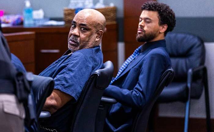 Man accused of 1996 Tupac Shakur killing seeks to suppress evidence