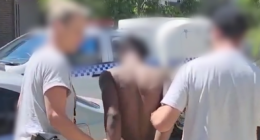 Man accused of throwing grenade during home attack in suburban street