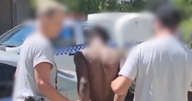 Man accused of throwing grenade during home attack in suburban street