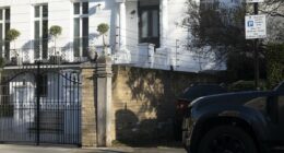 Man at war with council after erecting ELECTRIC FENCE