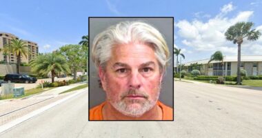 Man 'brake-checked,' dragged bike rider with golf cart: Cops