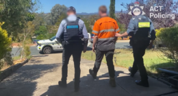 Man charged for allegedly performing Nazi salutes in public