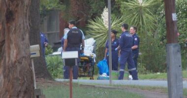 Man charged over alleged domestic violence double murder in Sydney