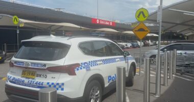 Man charged over alleged stabbing at busy Sydney shopping centre