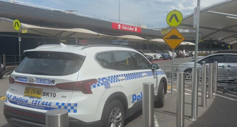 Man charged over alleged stabbing at busy Sydney shopping centre