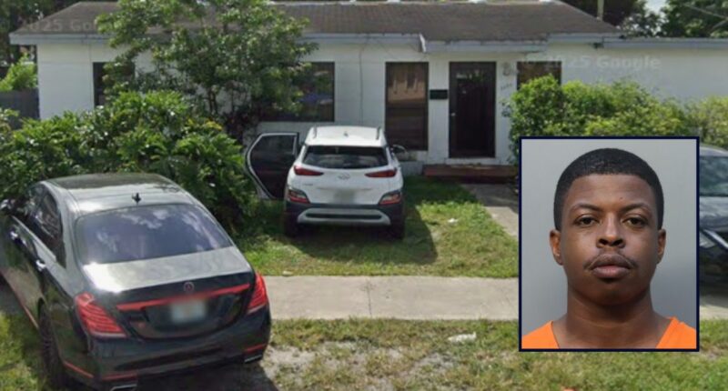 Man counts to 5 before shooting ex-girlfriend's father to death while demanding victim's keys after dispute about dog that pooped in the house, cops say