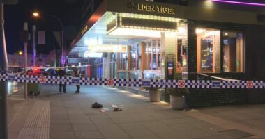 Man fighting for life after an alleged assault outside bar in Sydney's south