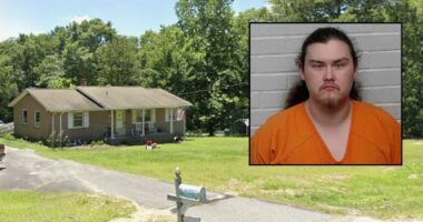 Man fired shotgun at Amazon delivery driver who mistakenly pulled into his driveway with her teenage son in the car: Police