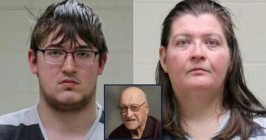 Man helped his mother kill his 87-year-old grandfather and then insisted victim was 'not grandpa': Authorities