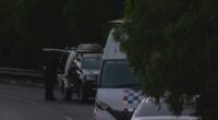 Man hiding underwater arrested after fatal Queensland shooting