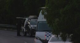 Man hiding underwater arrested after fatal Queensland shooting