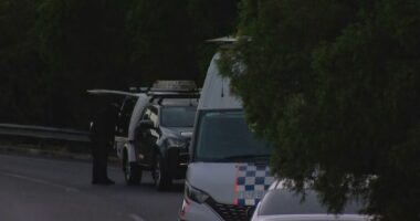 Man hiding underwater arrested after fatal Queensland shooting