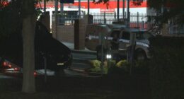 The man presented himself to Fairfield Hospital last night.