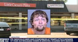 Man kills wife, co-worker at her Little Caesars job: Cops