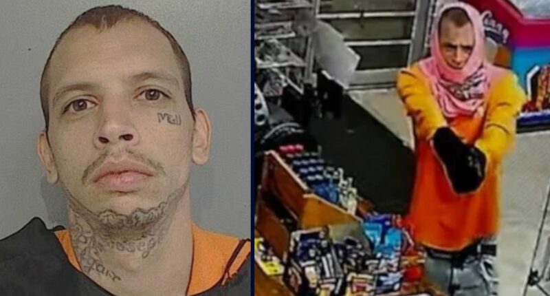 Man netted less than $100 in store clerk's murder, robbery