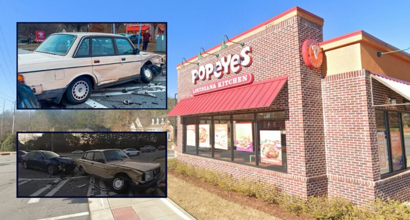 Man on Xanax caused car crashes then went to Popeyes: Police