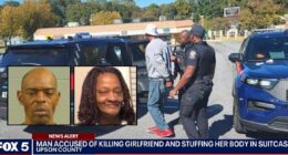 Man put dead girlfriend in suitcase, then got lotto tickets