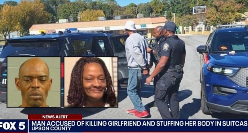 Man put dead girlfriend in suitcase, then got lotto tickets