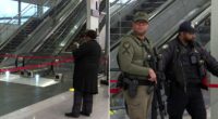 Man rushed to hospital in apparent self-inflicted shooting at Atlanta airport
