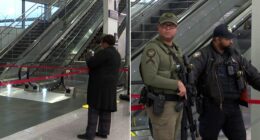 Man rushed to hospital in apparent self-inflicted shooting at Atlanta airport