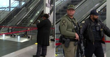 Man rushed to hospital in apparent self-inflicted shooting at Atlanta airport