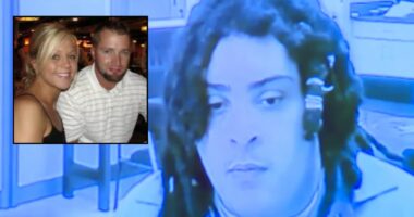 Man sentenced for gunning down couple in front of 2 kids