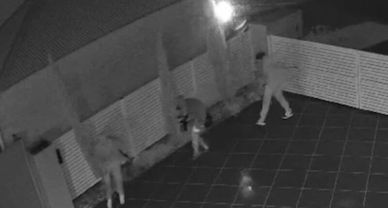 Man shot in foot by group of thugs in Brisbane home