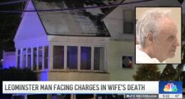 Man shot wife dead, then sat next to her body on the couch until police showed up, authorities say