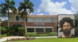 Man stabbed woman to death at Barnes & Noble because she was 'closest person inside store,' cops say