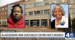 Man who killed 72-year-old mom after fight gets 72 years