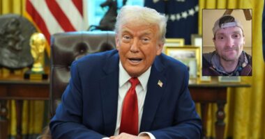 Man who told Trump, friends to 'run, run' learns his fate