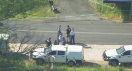 A man has allegedly been shot in Eungella.