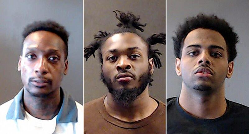Manhunt underway for 3 'dangerous' inmates who broke out of Georgia jail