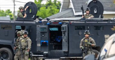 Manhunts across America in 2025: Five cases that left cities, campuses and towns on edge